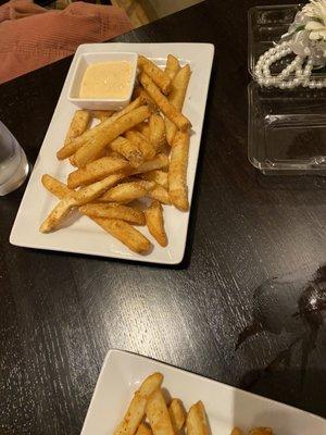 Truffle fries