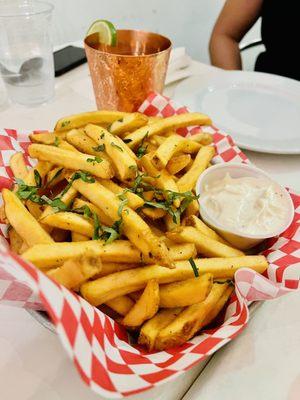 Rocco's Italian Fries