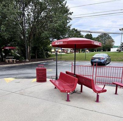 Seating area