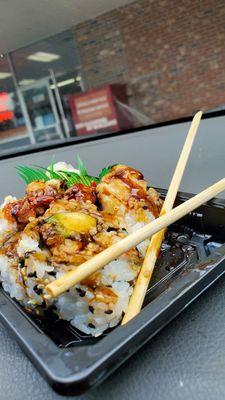 Shrimp Tempura Roll...amazing