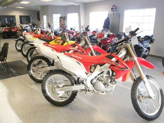 Come check out Chico Honda Motorsports for new and used bikes and scooters, as well as parts and services!