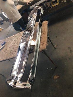 Chrome bumper!