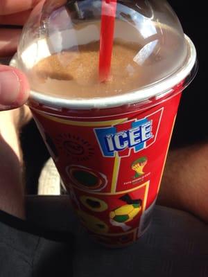 They have icees...