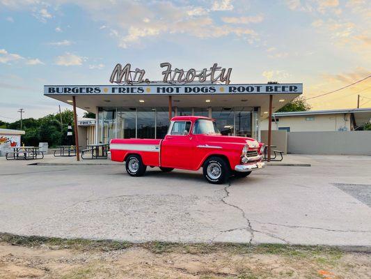 1958 Apache Cameo