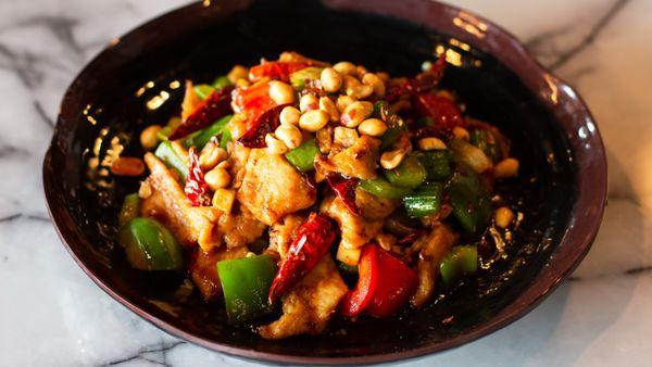 Kung pao chicken