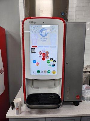 Soda Dispenser