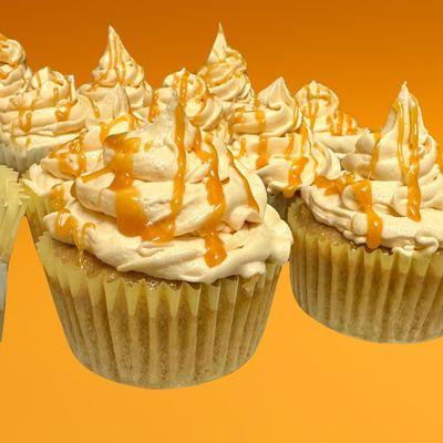 Butterbeer Cupcakes