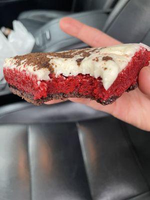 Red velvet bar