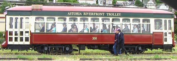 Riverfront Trolley