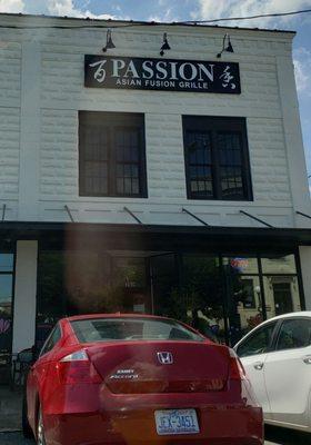 Storefront for Passion