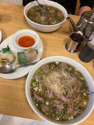 Large Pho Beef Noodle Soups