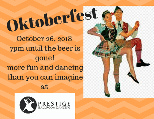 Oktoberfest Oct 26, 2018 at 7pm