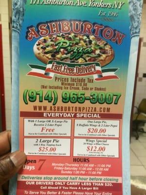 Ashburton Pizza Restaurant