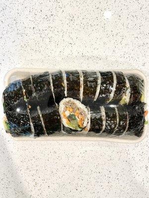 Beef Kimbap