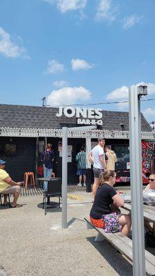 If you are passing through of living in KC, KS please check out Jones Bar-B-Q. Delicious!