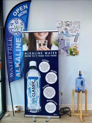 Get educated about Alkaline Ionized Water!