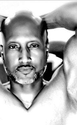 Face of Atlanta / big & tall / over 50 model Brian David