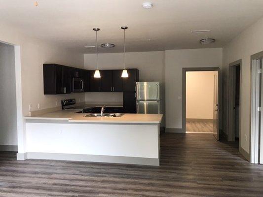 SouthPointe Village Apartments - Kitchen