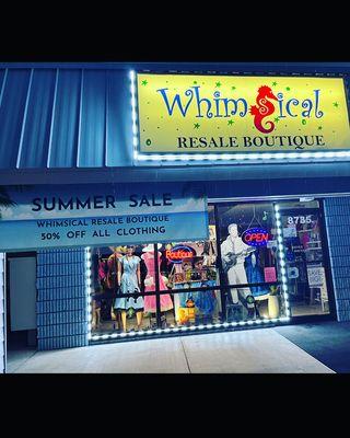 Whimsical Resale Boutique