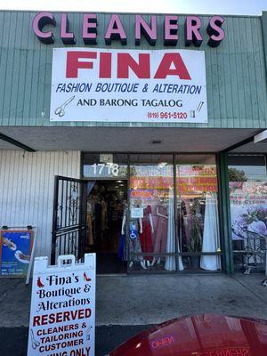 Finas Cleaners