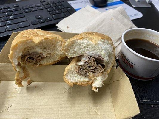 The Arby's French Dip WTF?