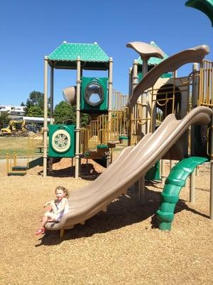 Play structure, as of 2012.