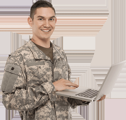 When it comes to choosing a career in information technology, members of armed forces can get certified in just 18 weeks.