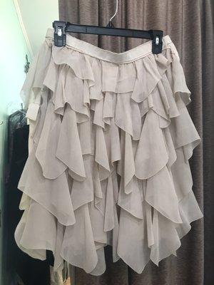 Final skirt