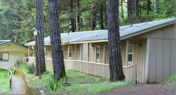 Good place for camping with a church