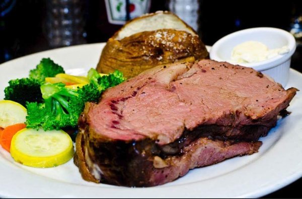 Prime rib!