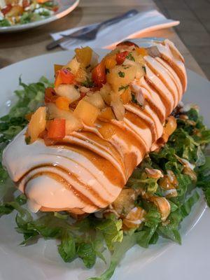 Chicken Chimichanga