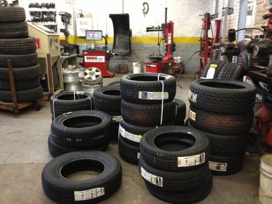 Any tire any size