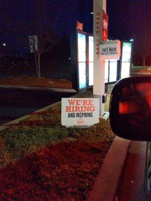 Arby's is hiring