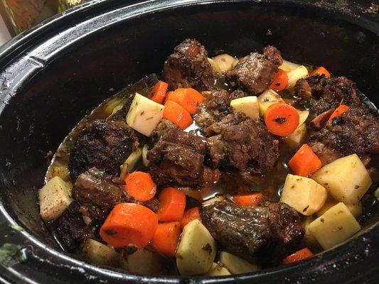 Ox Tail Stew