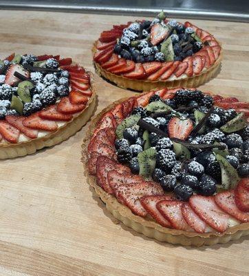 Fruit Tarts