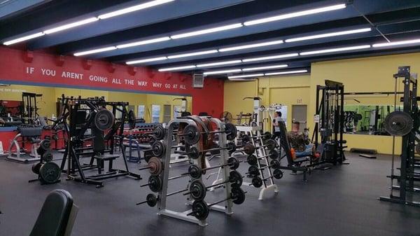 Weight room