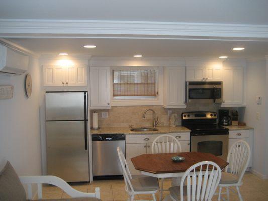 Summer Kitchen in Lower level of home