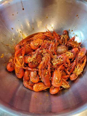 Spicy Crawfish