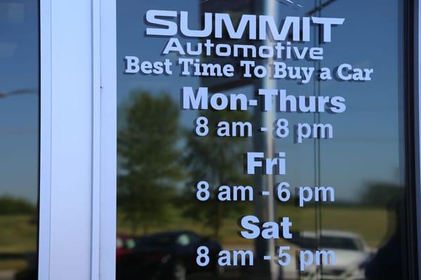 www.SUMMITAUTOMOTIVE.com