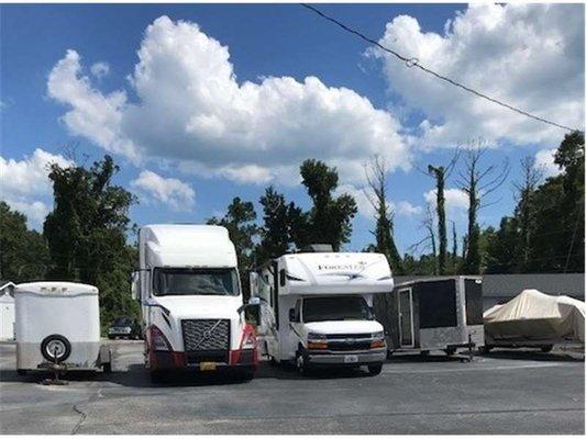 Security Screens - Extra Space Storage at 108 Highway 17, Little River, SC 29566