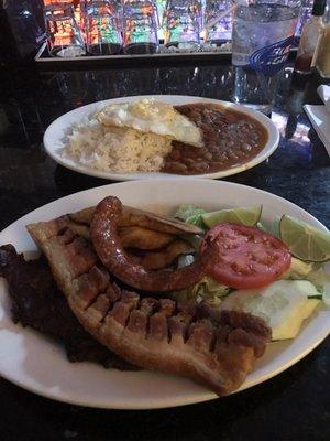 Montañero aka Bandeja Paisa or Minitipica