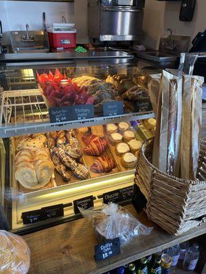 Pastry case