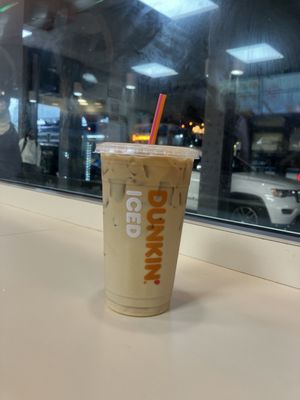 Vanilla Iced Dunkalatte