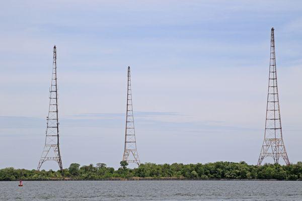 Greenbury Point Towers.