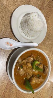 Chicken curry