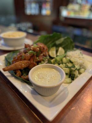 Thai Lettuce Wraps