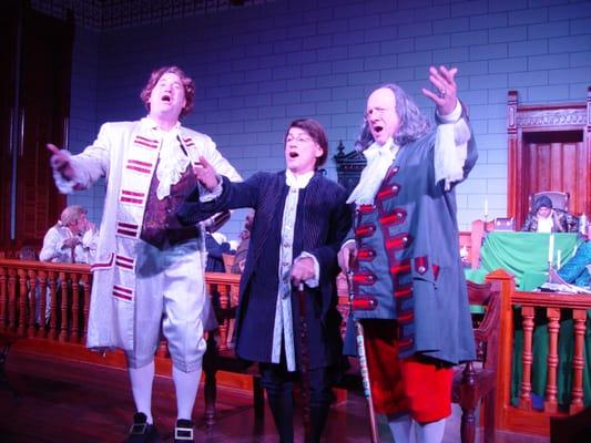 1776 The Musical Granbury Theatre Company