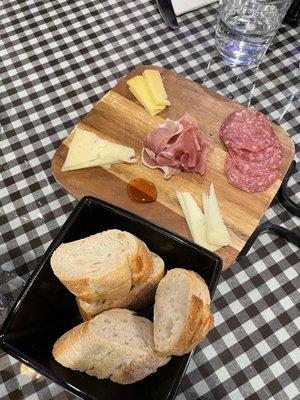 Charcuterie board