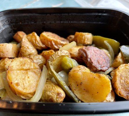 Roasted potatoes