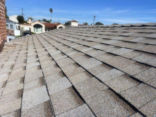 Shingle roof replacement